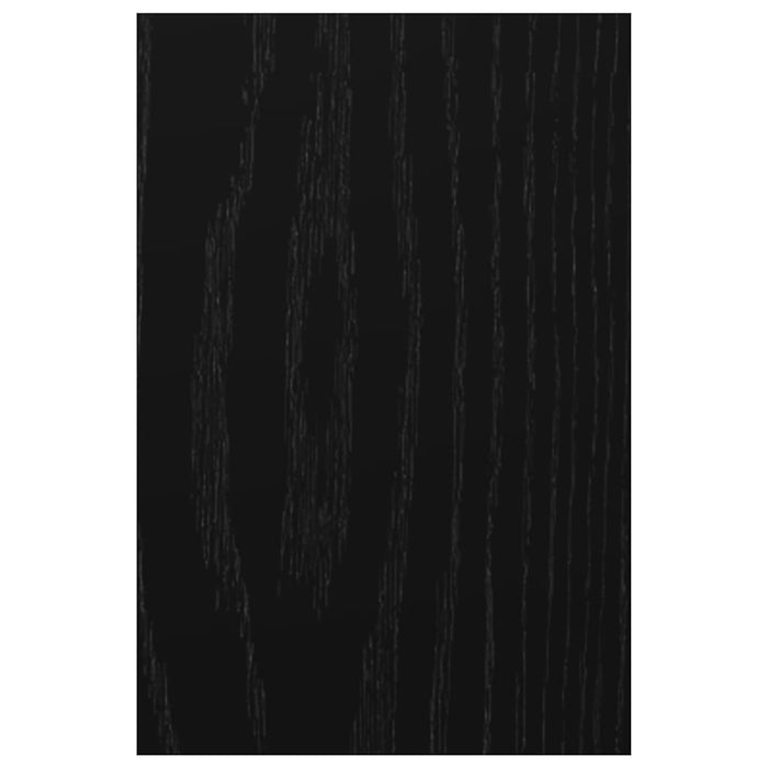 Panouri de decor 12 pcs Stejar Negru 40 x 60 x 0.27 cm - WALTI WALTI