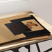 Panouri de decor 50 pcs Stejar Negru 40 x 60 x 0.27 cm - WALTI WALTI