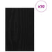 Panouri de decor 50 pcs Stejar Negru 40 x 60 x 0.27 cm - WALTI WALTI