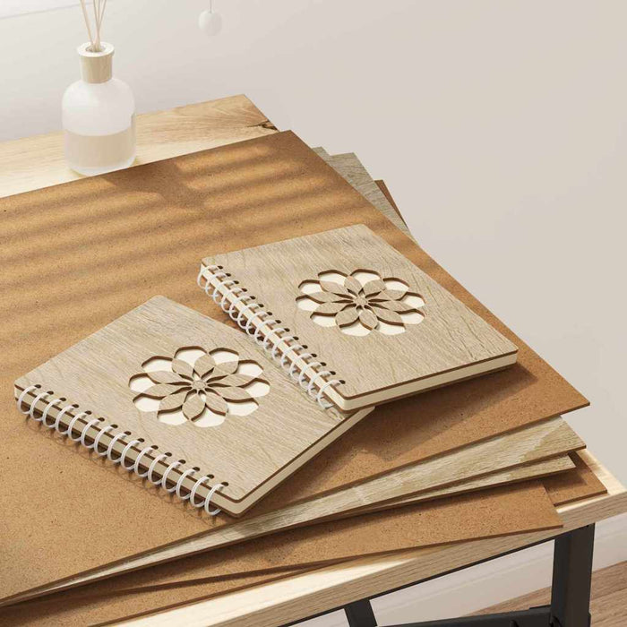 Panouri de decor 50 pcs Stejar Sonoma 40 x 60 x 0.27 cm - WALTI WALTI