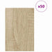 Panouri de decor 50 pcs Stejar Sonoma 40 x 60 x 0.27 cm - WALTI WALTI
