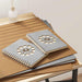 Panouri de decor 12 pcs Gri din beton 40 x 60 x 0.27 cm - WALTI WALTI
