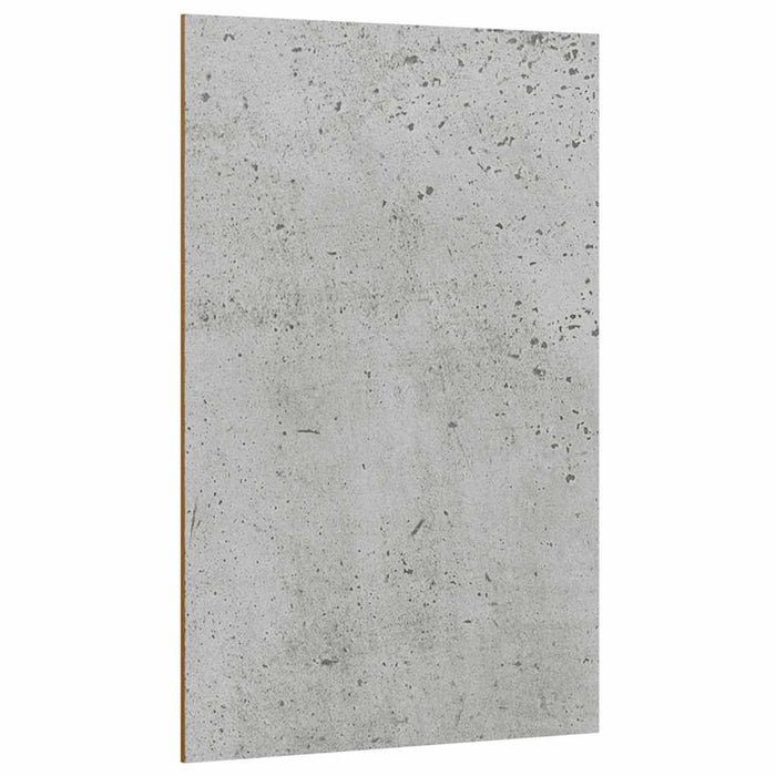 Panouri de decor 12 pcs Gri din beton 40 x 60 x 0.27 cm - WALTI WALTI