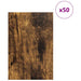 Panouri de decor 50 pcs Stejar fumuriu 40 x 60 x 0.27 cm - WALTI WALTI