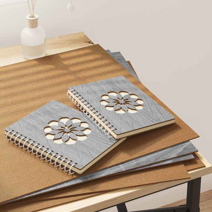 Panouri de decor 50 pcs Gri Sonoma 40 x 60 x 0.27 cm - WALTI WALTI