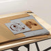 Panouri de decor 50 pcs Gri Sonoma 40 x 60 x 0.27 cm - WALTI WALTI