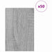 Panouri de decor 50 pcs Gri Sonoma 40 x 60 x 0.27 cm - WALTI WALTI