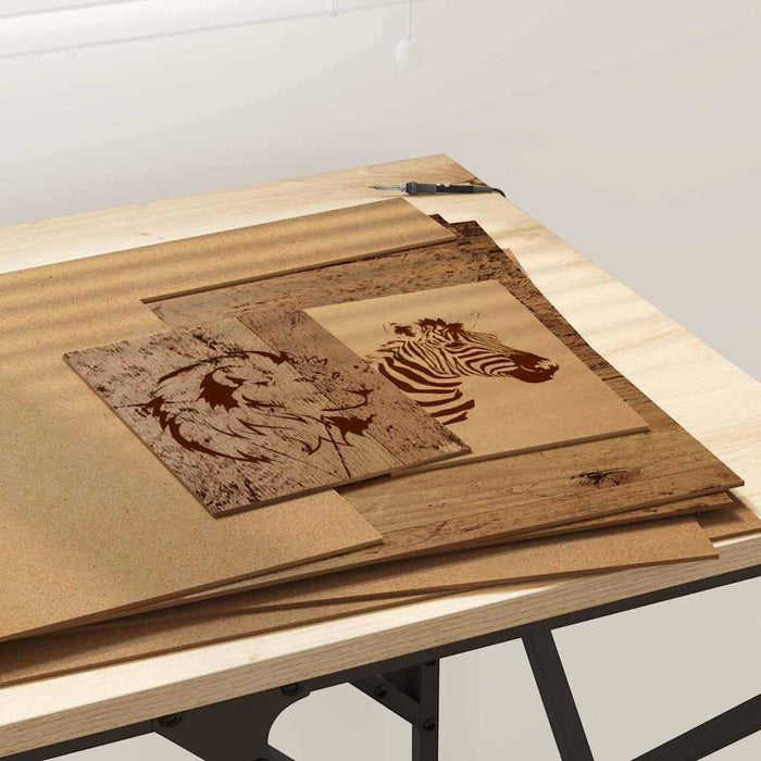 Panouri de decor 12 pcs Lemn vechi 40 x 60 x 0.27 cm - WALTI WALTI