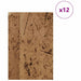 Panouri de decor 12 pcs Lemn vechi 40 x 60 x 0.27 cm - WALTI WALTI