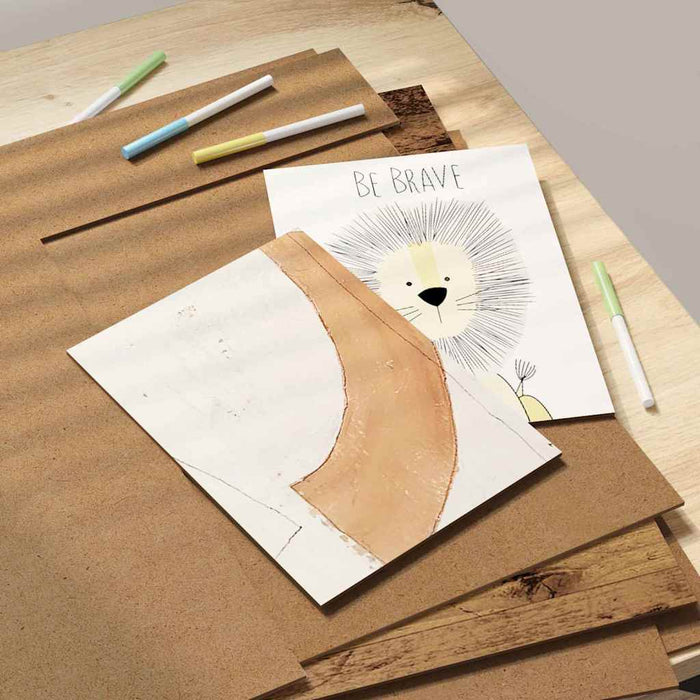 Panouri de decor 50 pcs Lemn vechi 40 x 60 x 0.27 cm - WALTI WALTI