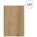 Panouri de decor 12 pcs Stejar Artizanal 40 x 60 x 0.27 cm - WALTI WALTI