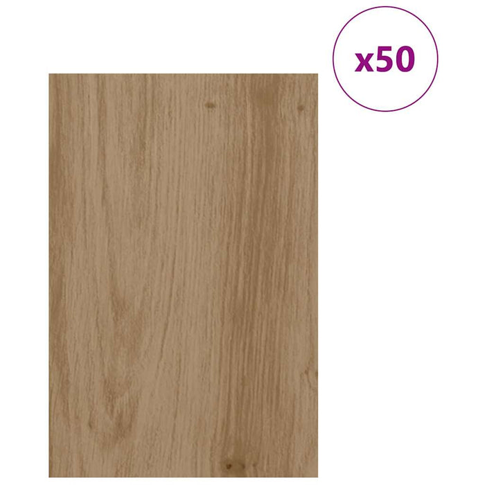 Panouri de decor 50 pcs Stejar Artizanal 40 x 60 x 0.27 cm - WALTI WALTI