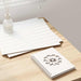 Panouri de decor 50 pcs Alb 30 x 30 x 0,27 cm Lemn compozit - WALTI WALTI