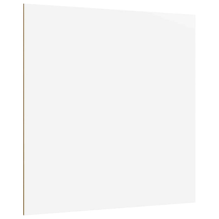 Panouri de decor 50 pcs Alb 30 x 30 x 0,27 cm Lemn compozit - WALTI WALTI