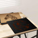 Panouri de decor 12 pcs Stejar Negru 30 x 30 x 0,27 cm - WALTI WALTI