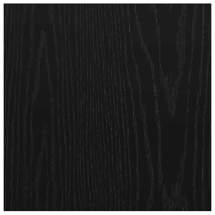 Panouri de decor 12 pcs Stejar Negru 30 x 30 x 0,27 cm - WALTI WALTI