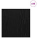 Panouri de decor 50 pcs Stejar Negru 30 x 30 x 0,27 cm - WALTI WALTI