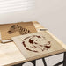 Panouri de decor 12 pcs Stejar Sonoma 30 x 30 x 0,27 cm - WALTI WALTI