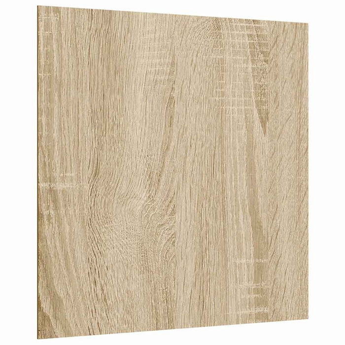 Panouri de decor 12 pcs Stejar Sonoma 30 x 30 x 0,27 cm - WALTI WALTI