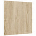 Panouri de decor 12 pcs Stejar Sonoma 30 x 30 x 0,27 cm - WALTI WALTI