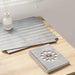 Panouri de decor 12 pcs Gri din beton 30 x 30 x 0,27 cm - WALTI WALTI