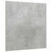 Panouri de decor 12 pcs Gri din beton 30 x 30 x 0,27 cm - WALTI WALTI