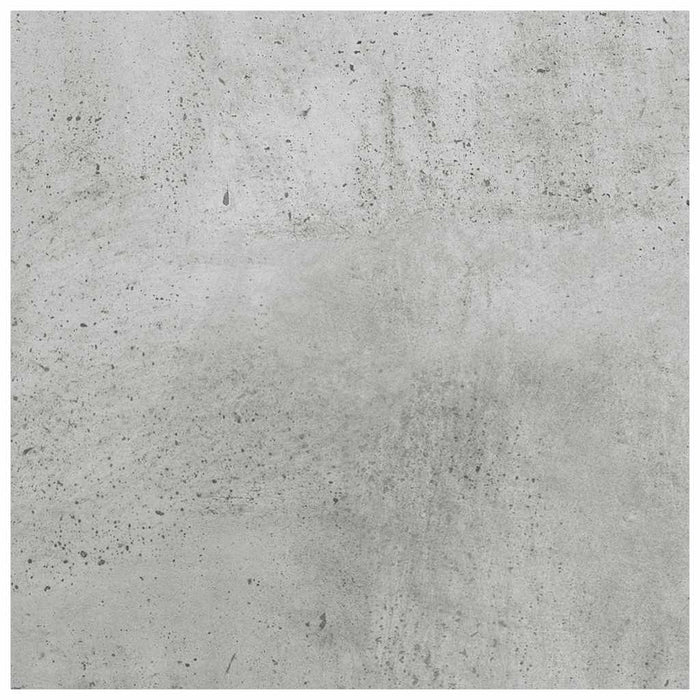 Panouri de decor 12 pcs Gri din beton 30 x 30 x 0,27 cm - WALTI WALTI