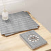 Panouri de decor 12 pcs Gri Sonoma 30 x 30 x 0,27 cm - WALTI WALTI