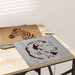 Panouri de decor 12 pcs Gri Sonoma 30 x 30 x 0,27 cm - WALTI WALTI