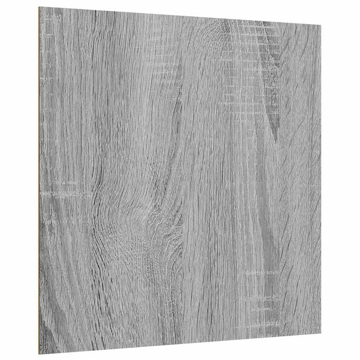 Panouri de decor 12 pcs Gri Sonoma 30 x 30 x 0,27 cm - WALTI WALTI