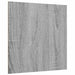 Panouri de decor 12 pcs Gri Sonoma 30 x 30 x 0,27 cm - WALTI WALTI
