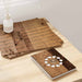 Panouri de decor 50 pcs Lemn vechi 30 x 30 x 0,27 cm - WALTI WALTI