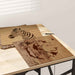 Panouri de decor 50 pcs Lemn vechi 30 x 30 x 0,27 cm - WALTI WALTI