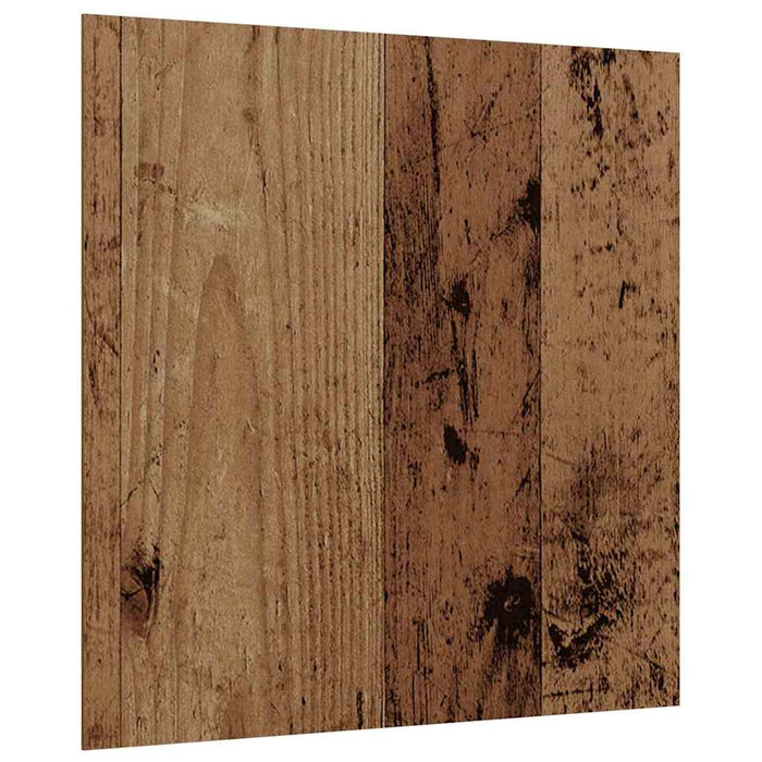Panouri de decor 50 pcs Lemn vechi 30 x 30 x 0,27 cm - WALTI WALTI