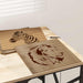 Panouri de decor 50 pcs Stejar Artizanal 30 x 30 x 0,27 cm - WALTI WALTI