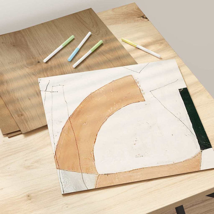 Panouri de decor 50 pcs Stejar Artizanal 30 x 30 x 0,27 cm - WALTI WALTI
