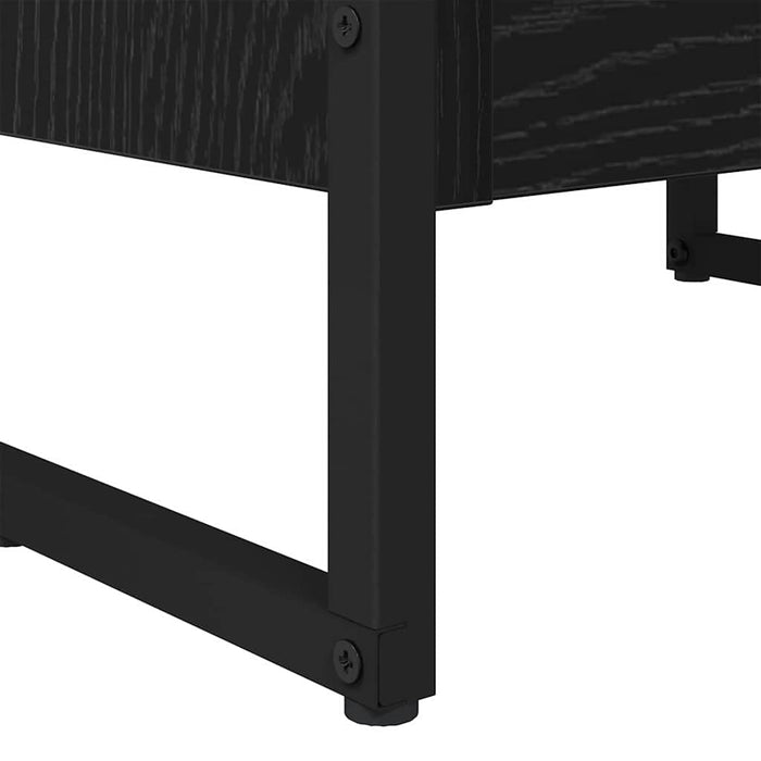 Dulap pentru cărți Stejar Negru 80 x 30 x 155 cm Lemn compozit - WALTI WALTI