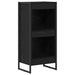 Dulap pentru cărți Stejar Negru 80 x 30 x 155 cm Lemn compozit - WALTI WALTI