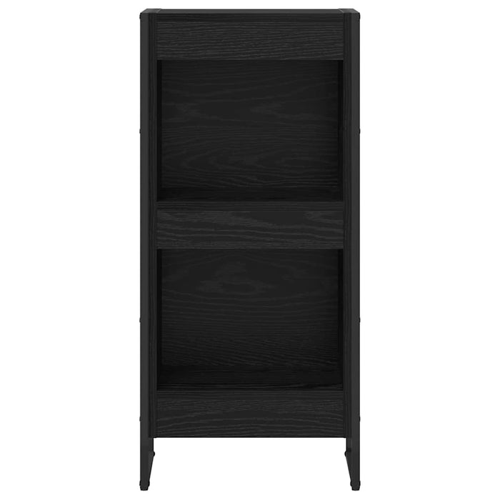 Dulap pentru cărți Stejar Negru 80 x 30 x 155 cm Lemn compozit - WALTI WALTI