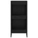 Dulap pentru cărți Stejar Negru 80 x 30 x 155 cm Lemn compozit - WALTI WALTI