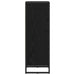 Dulap pentru cărți Stejar Negru 80 x 30 x 155 cm Lemn compozit - WALTI WALTI