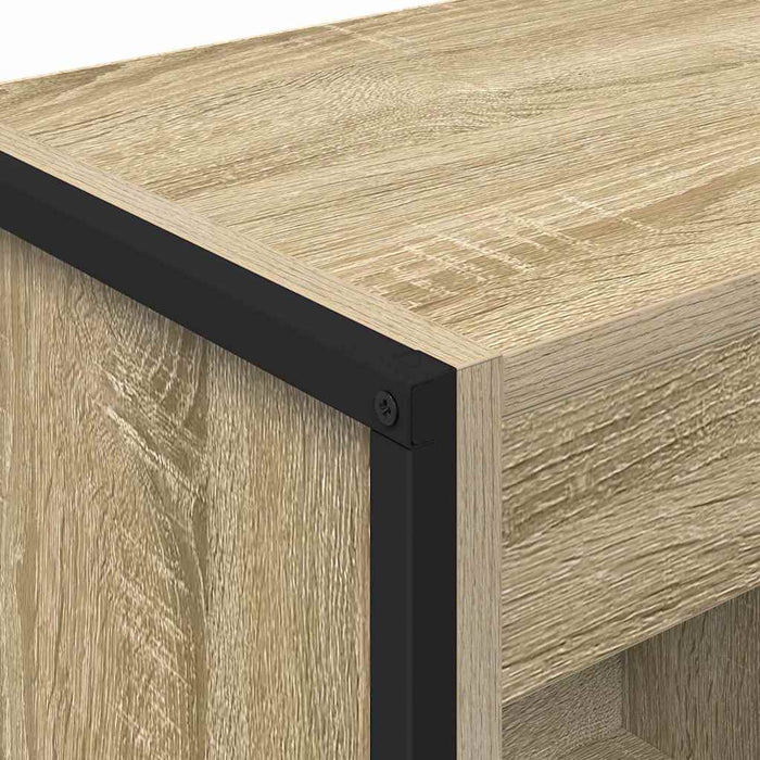 Dulap pentru cărți Sonoma 80 x 30 x 155 cm Lemn compozit - WALTI WALTI