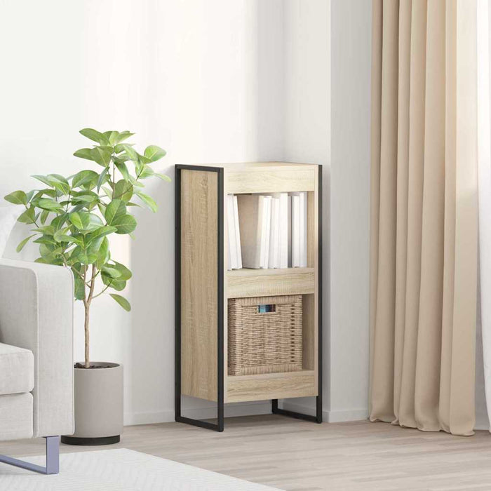 Dulap pentru cărți Sonoma 80 x 30 x 155 cm Lemn compozit - WALTI WALTI