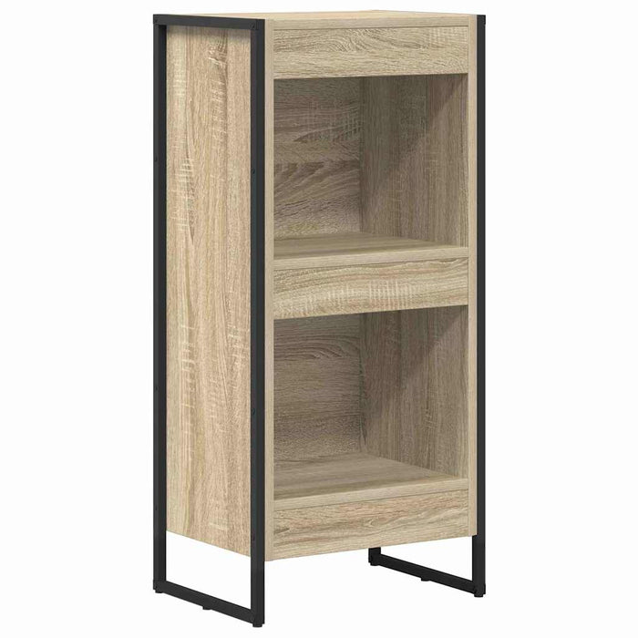 Dulap pentru cărți Sonoma 80 x 30 x 155 cm Lemn compozit - WALTI WALTI