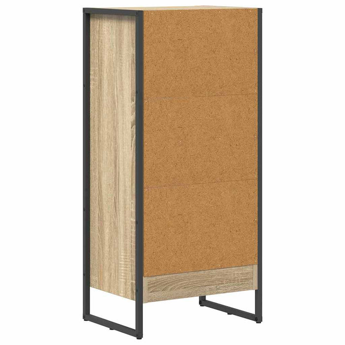 Dulap pentru cărți Sonoma 80 x 30 x 155 cm Lemn compozit - WALTI WALTI