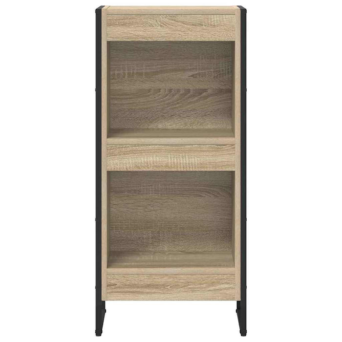Dulap pentru cărți Sonoma 80 x 30 x 155 cm Lemn compozit - WALTI WALTI