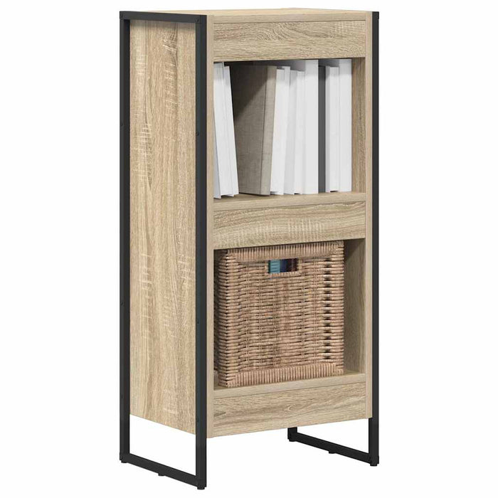 Dulap pentru cărți Sonoma 80 x 30 x 155 cm Lemn compozit - WALTI WALTI