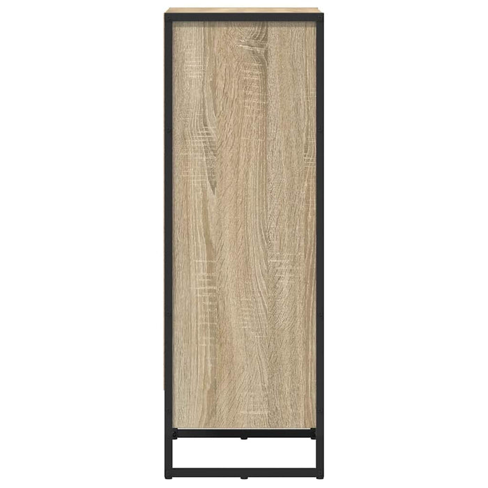 Dulap pentru cărți Sonoma 80 x 30 x 155 cm Lemn compozit - WALTI WALTI