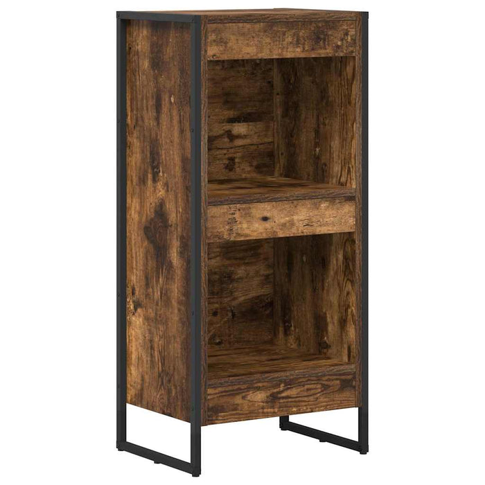 Dulap pentru cărți Stejar fumuriu 80 x 30 x 155 cm - WALTI WALTI