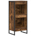 Dulap pentru cărți Stejar fumuriu 80 x 30 x 155 cm - WALTI WALTI